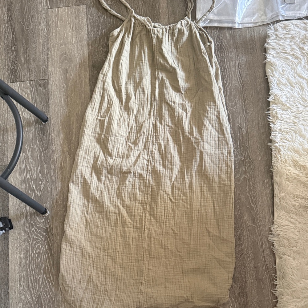 Old Navy Beige Textured Garment